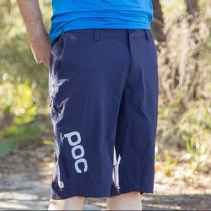Mens POC mountain bike trail shorts